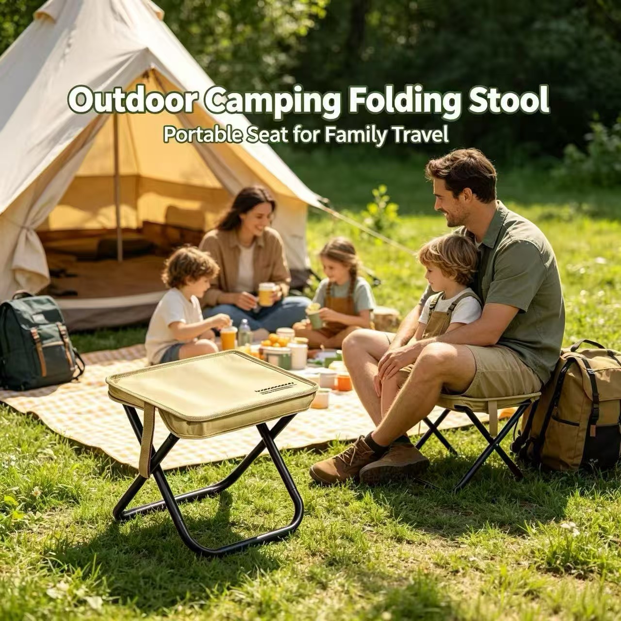 Портативный складной стул Magz – обзор и цена Outdoor Camping Loveseat