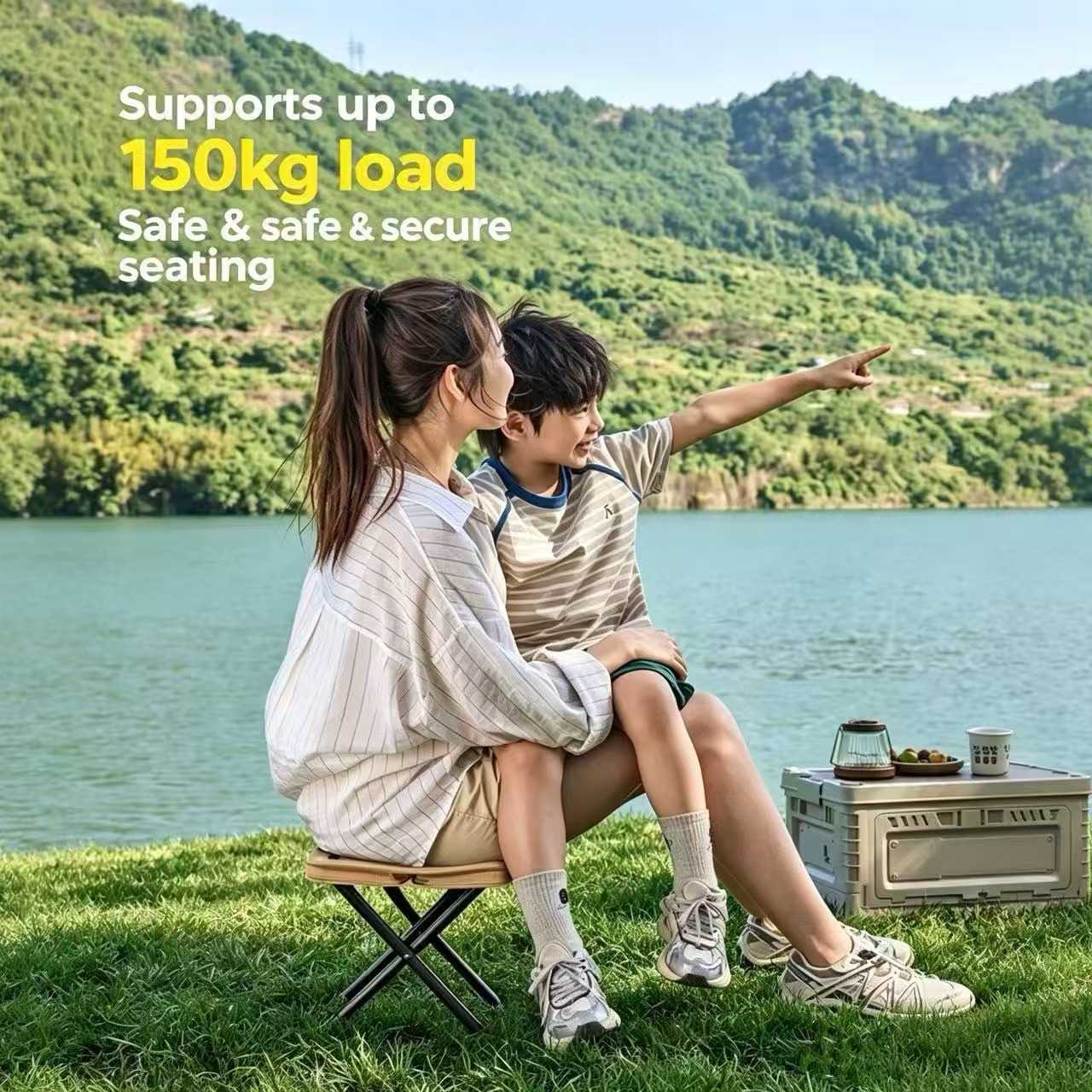 Портативный складной стул Magz – обзор и цена Outdoor Camping Loveseat
