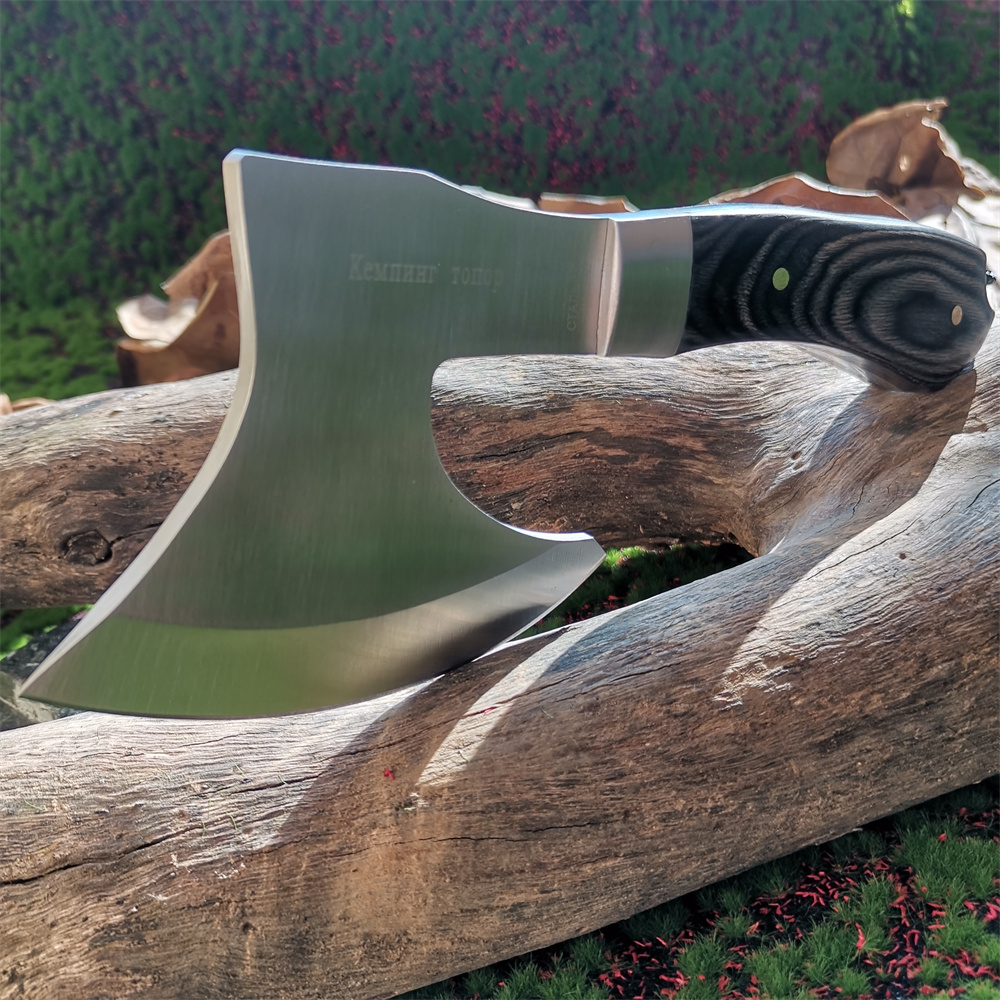 Лезвие из нержавеющей стали с  – обзор и цена Camp Axe Hatchet