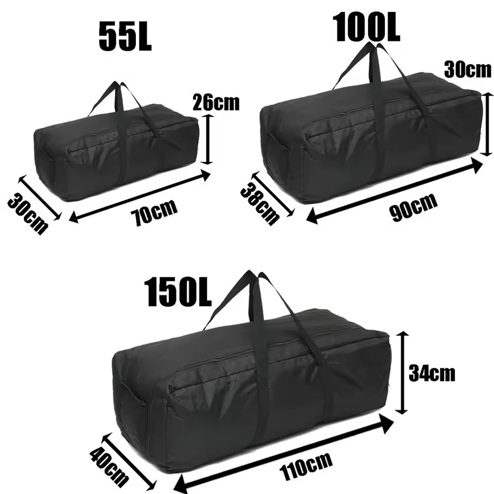 Сумка-баул из ткани Оксфорд 16 – обзор и цена Outdoor Camping Bag