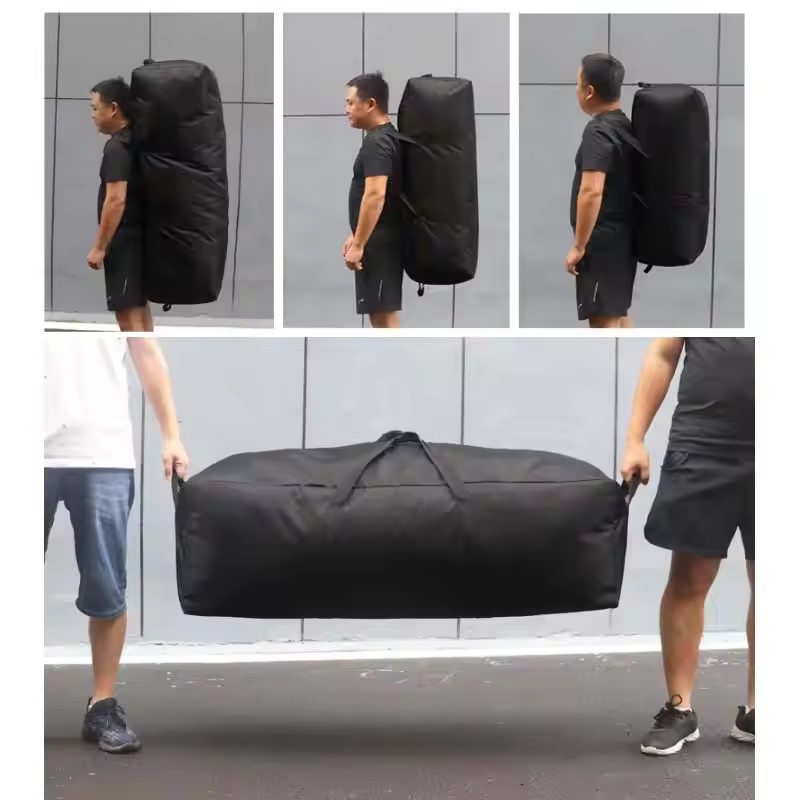 Сумка-баул из ткани Оксфорд 16 – обзор и цена Outdoor Camping Bag