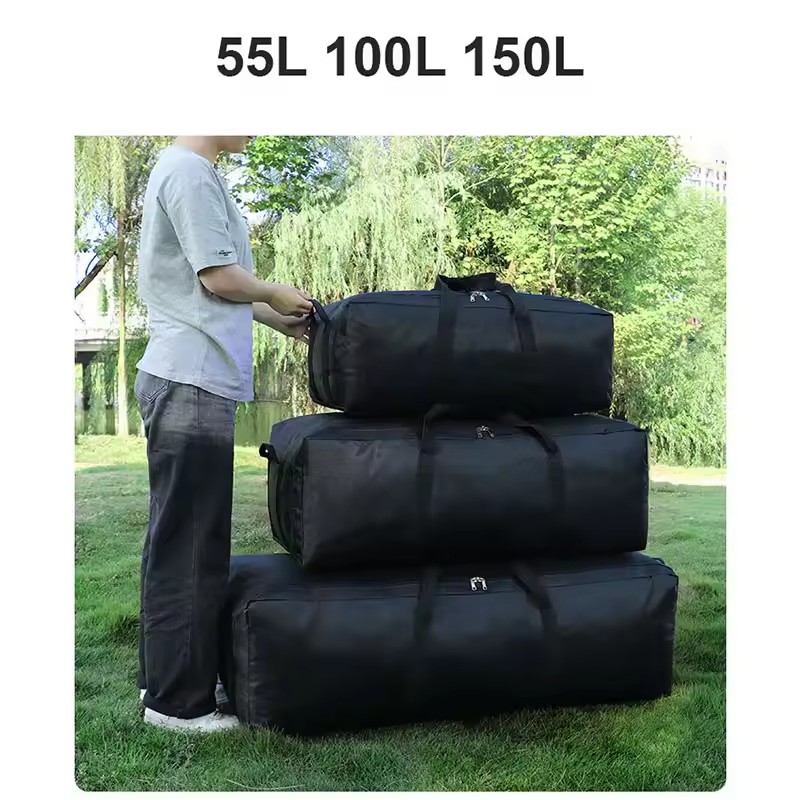 Сумка-баул из ткани Оксфорд 16 – обзор и цена Outdoor Camping Bag