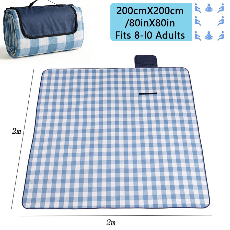 Большое водонепроницаемое скла – обзор и цена Outdoor Camping Mats Large