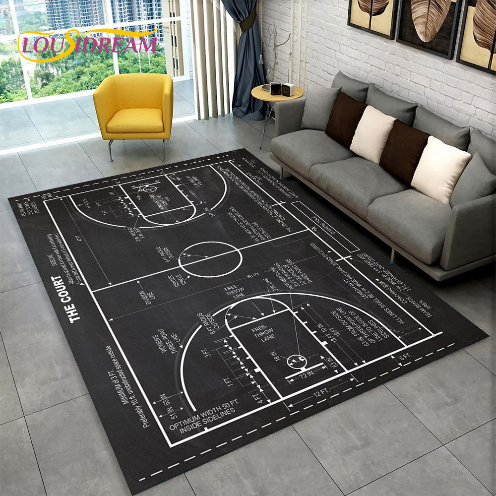 3D коврик для баскетбола с мул – обзор и цена Outdoor Camping Mats Large