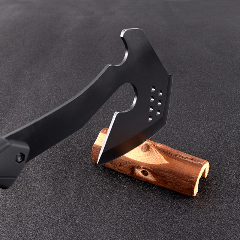 Топор с нескользящей ручкой —  – обзор и цена Camp Axe Hatchet