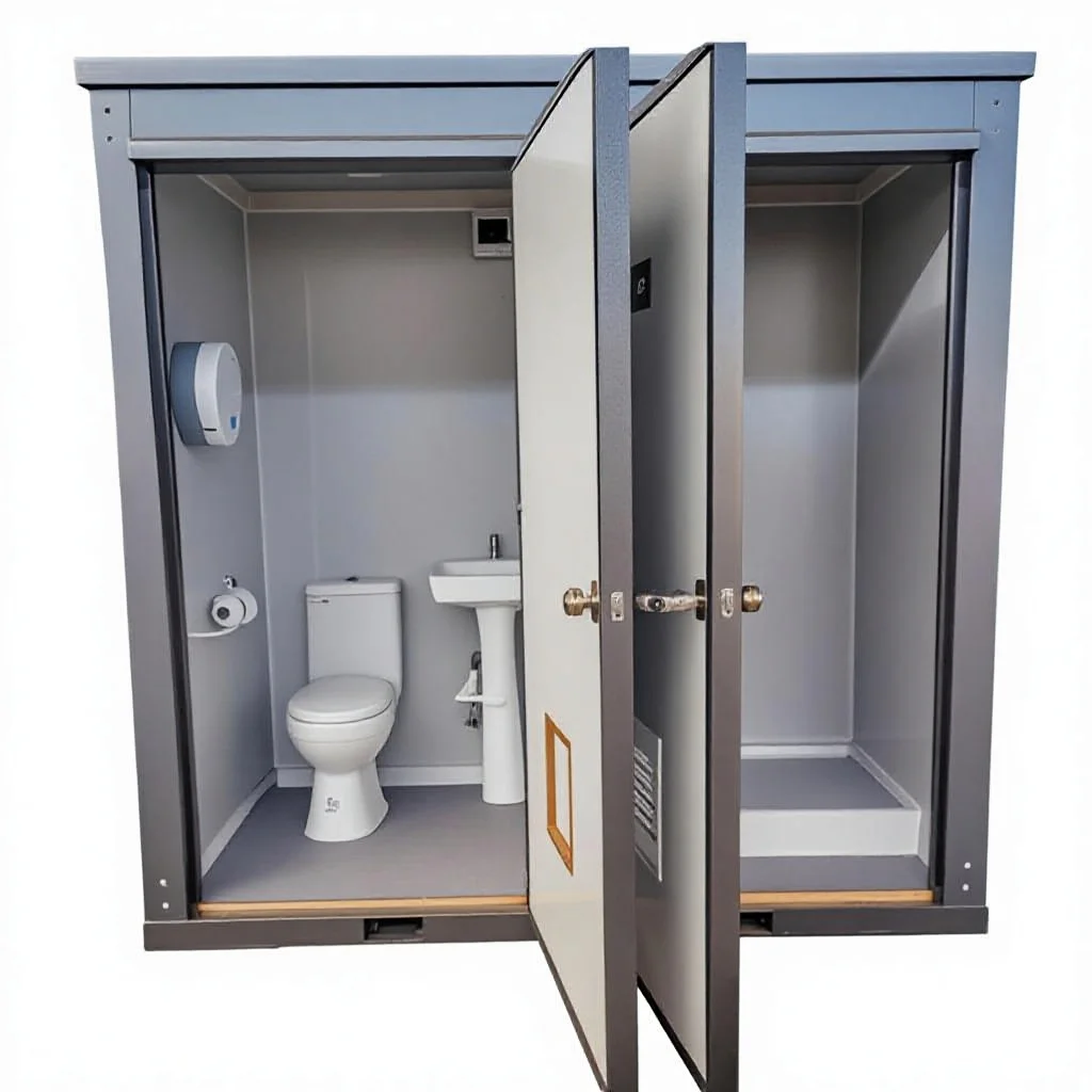 2026 Мобильная сборная душевая – обзор и цена Portable Camp Toilet