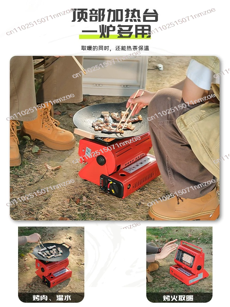 Портативный газовый обогревате – обзор и цена Outdoor Camping Gas Heater