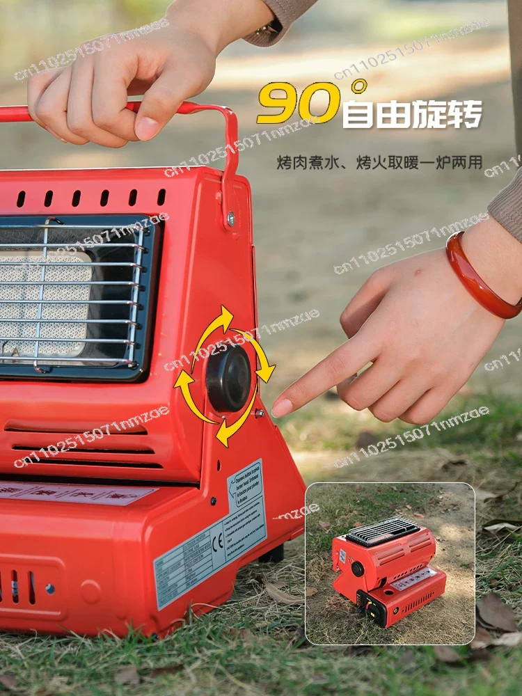 Портативный газовый обогревате – обзор и цена Outdoor Camping Gas Heater