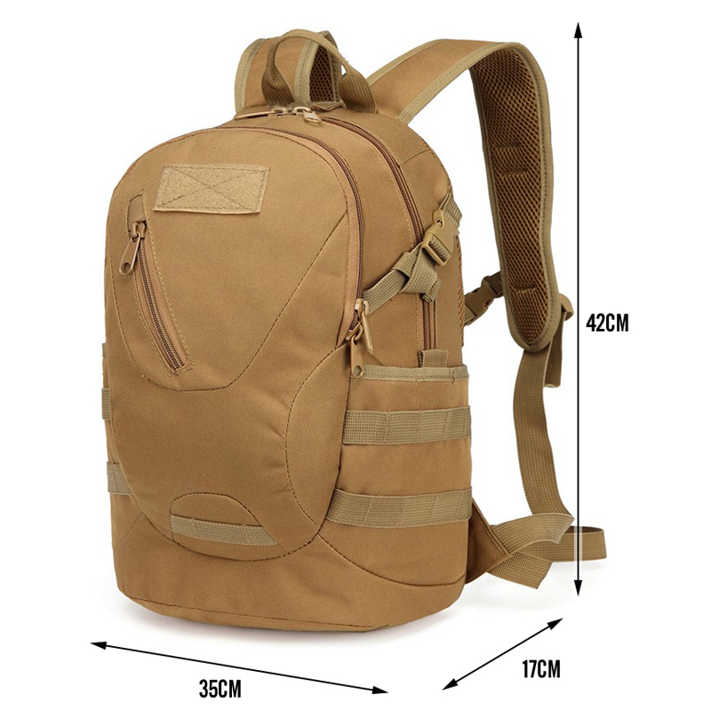 Тактический рюкзак для путешес – обзор и цена Outdoor Camping Bag