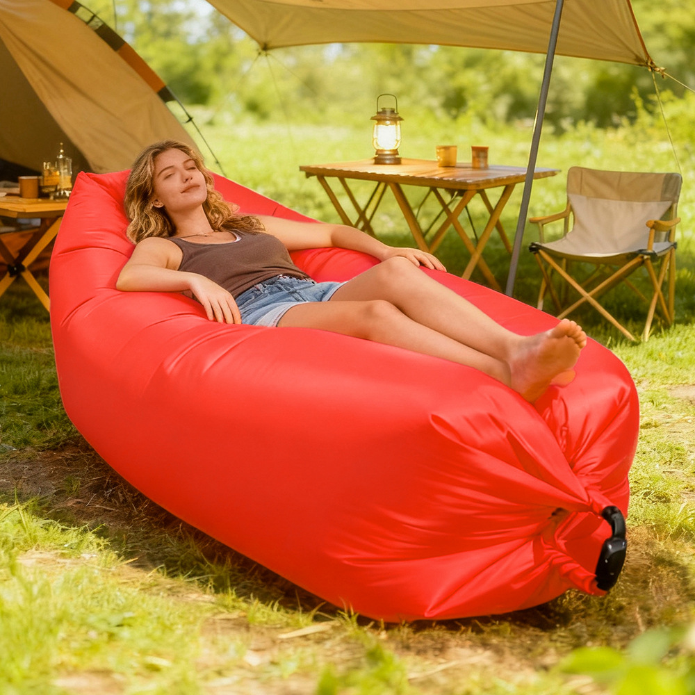 Многоцветный портативный надув – обзор и цена Bed Outdoor Camping