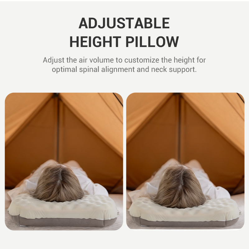 WESTTUNE надувная подушка для  – обзор и цена Camp Pillow Compressible