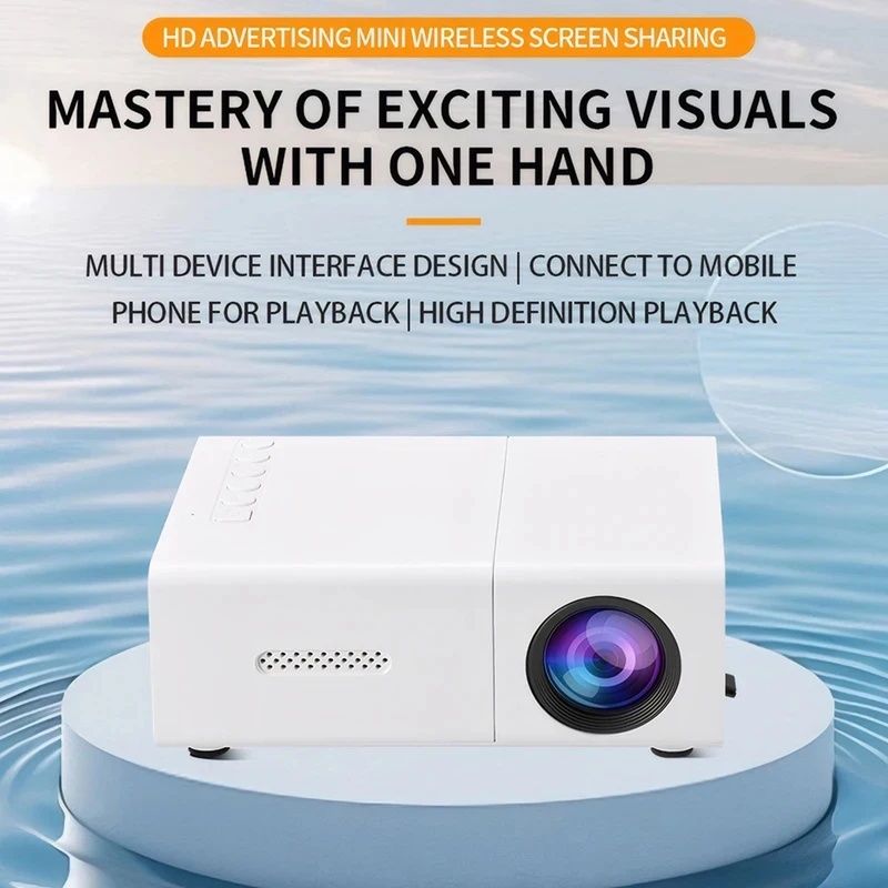 Мини-проектор LED 1080P с пуль – обзор и цена Outdoor Camping Movies