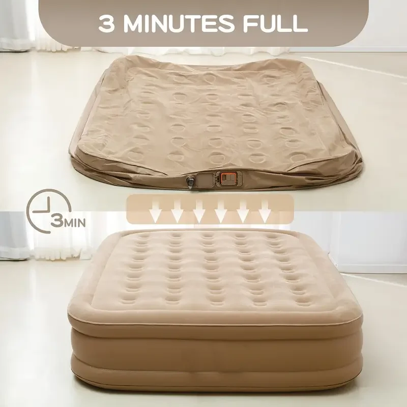 Надувной матрас для глэмпинга  – обзор и цена Bed Outdoor Camping