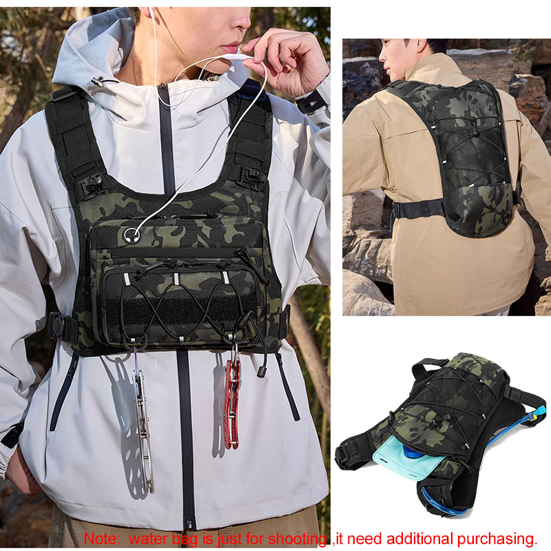 Тактическая сумка-жилет на гру – обзор и цена Outdoor Camping Vest