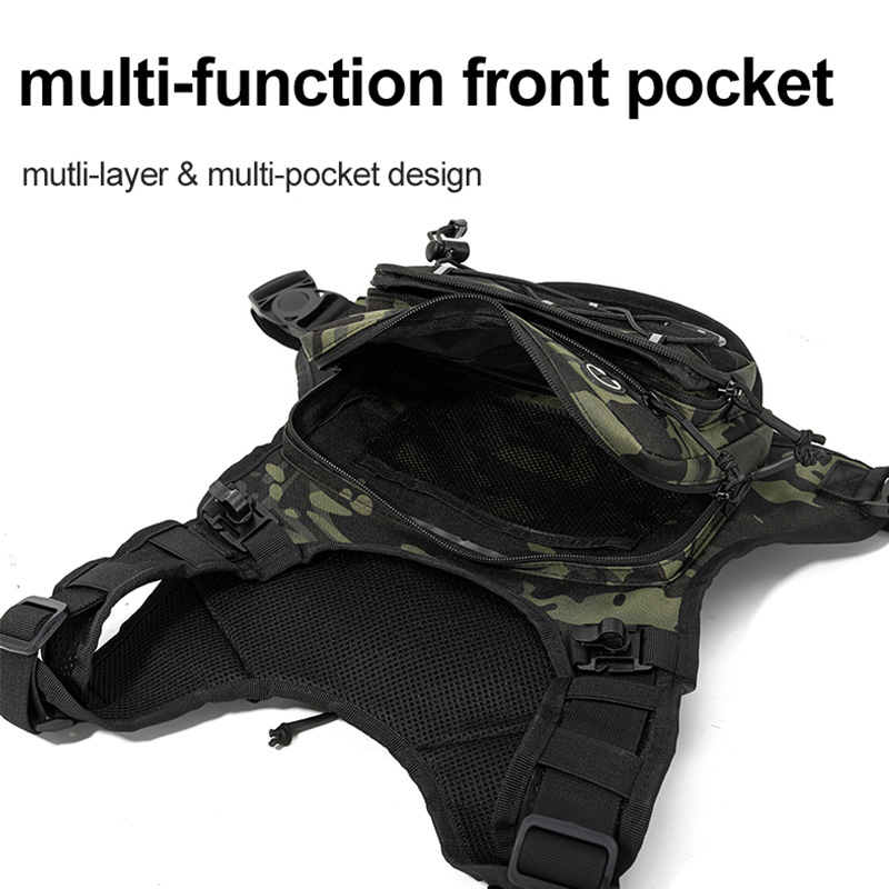 Тактическая сумка-жилет на гру – обзор и цена Outdoor Camping Vest
