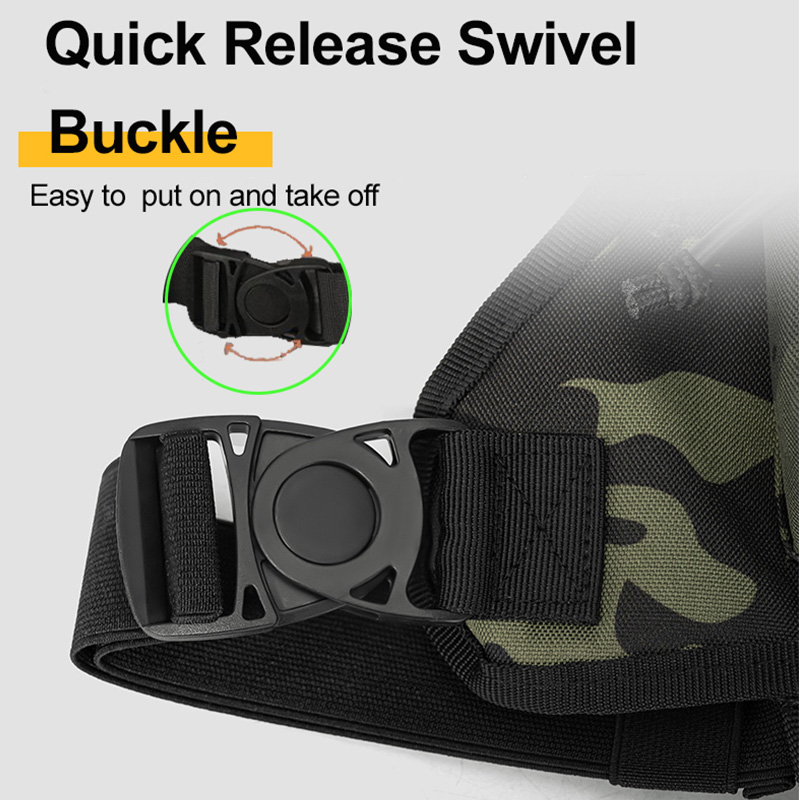 Тактическая сумка-жилет на гру – обзор и цена Outdoor Camping Vest