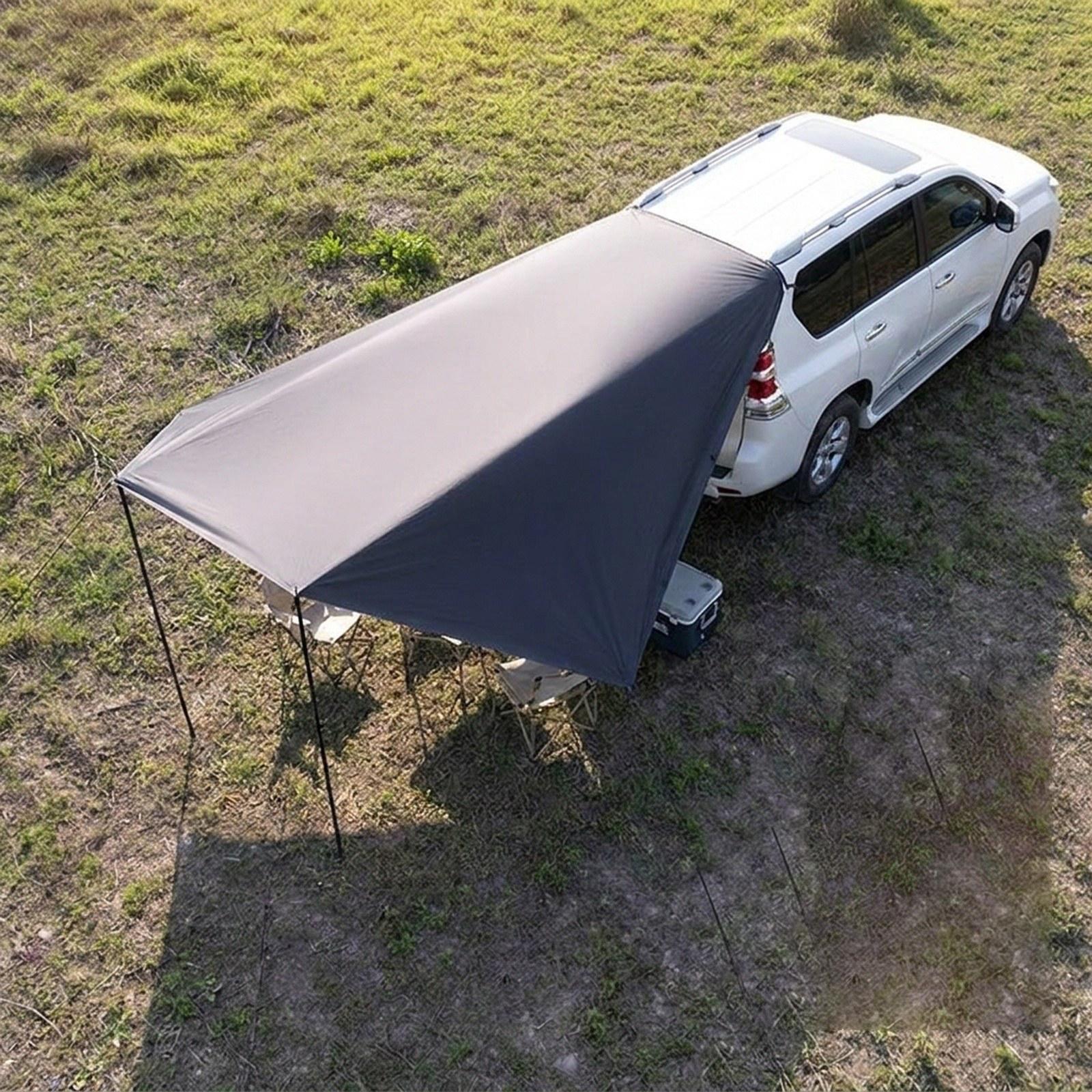 Автомобильный тент-навес для к – обзор и цена Outdoor Camping Van Tent