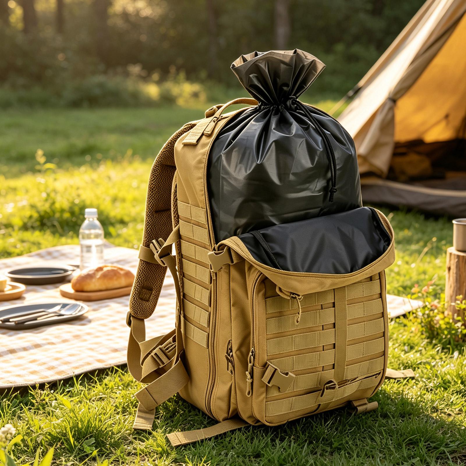 Водонепроницаемая подкладка дл – обзор и цена Outdoor Camping Bag