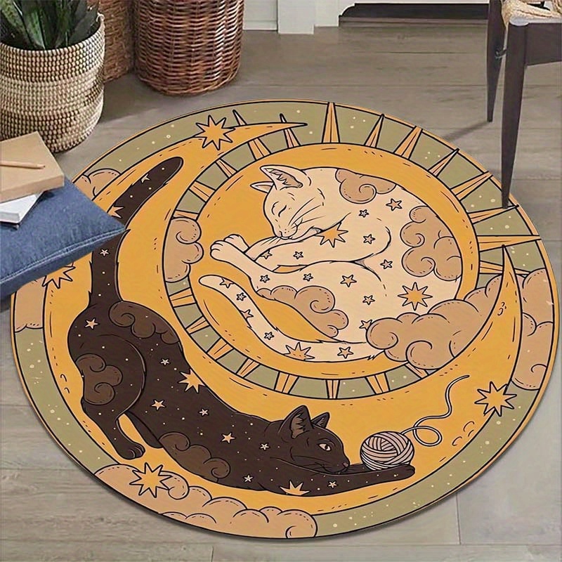 Ковер VIKAMA «Инь-Ян» с изобра – обзор и цена Outdoor Camping Mats Large