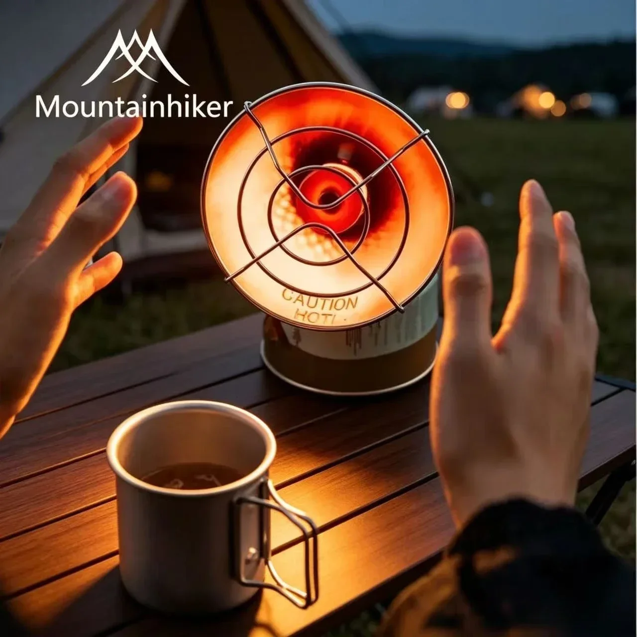 Портативная газовая плита-обог – обзор и цена Outdoor Camping Gas Heater