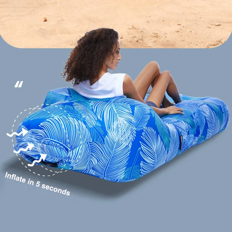 Надувной диван-кровать для сна – обзор и цена Camp Pillow Compressible