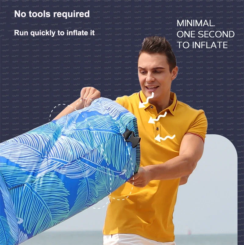 Надувной диван-кровать для сна – обзор и цена Camp Pillow Compressible