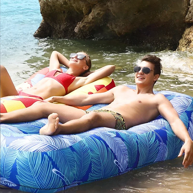 Надувной диван-кровать для сна – обзор и цена Camp Pillow Compressible