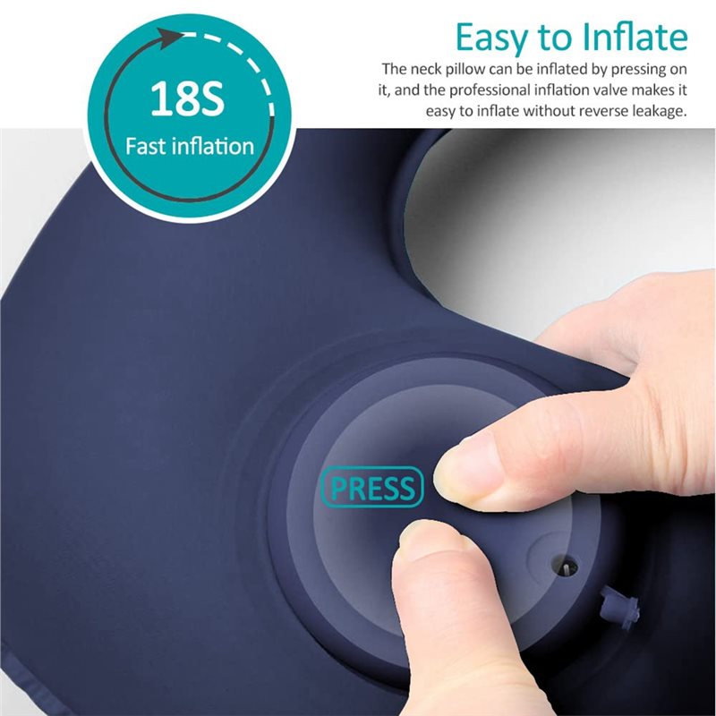Надувная дорожная подушка, све – обзор и цена Camp Pillow Compressible