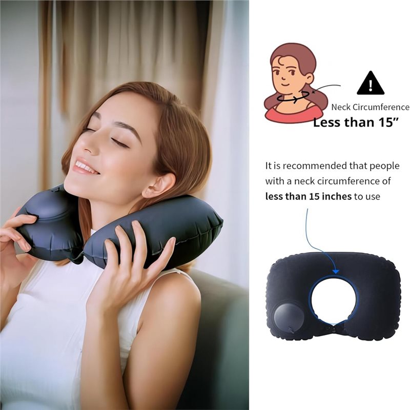 Надувная дорожная подушка, све – обзор и цена Camp Pillow Compressible