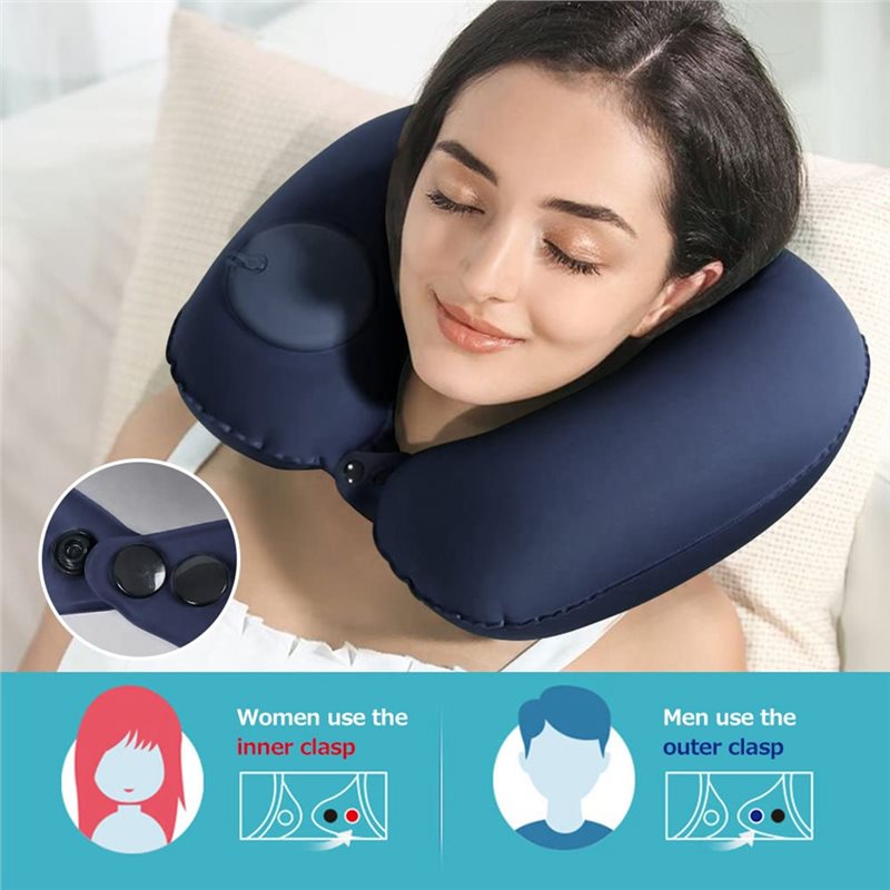 Надувная дорожная подушка, све – обзор и цена Camp Pillow Compressible