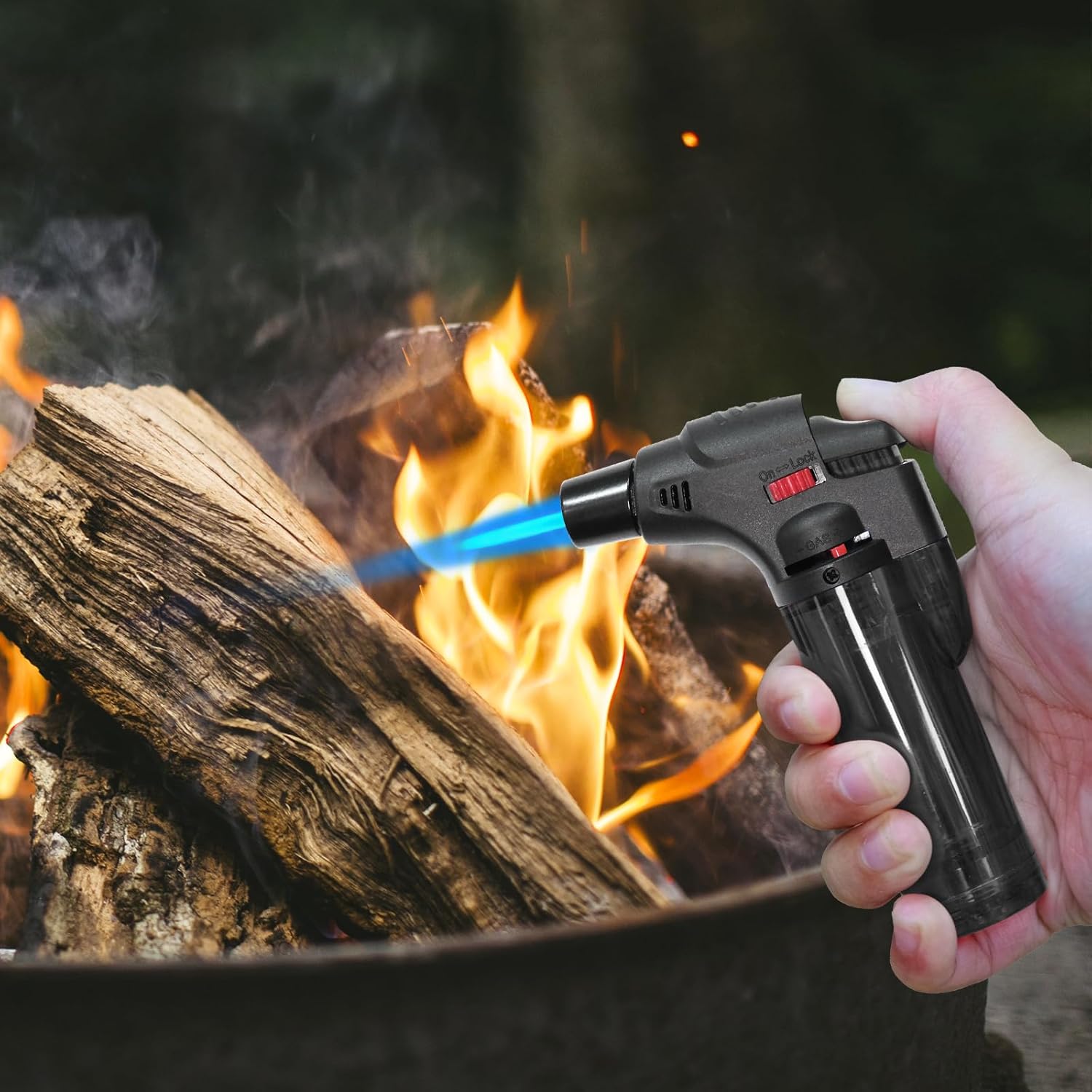 Бутановая многоразовая зажигал – обзор и цена Outdoor Camping Fireplace