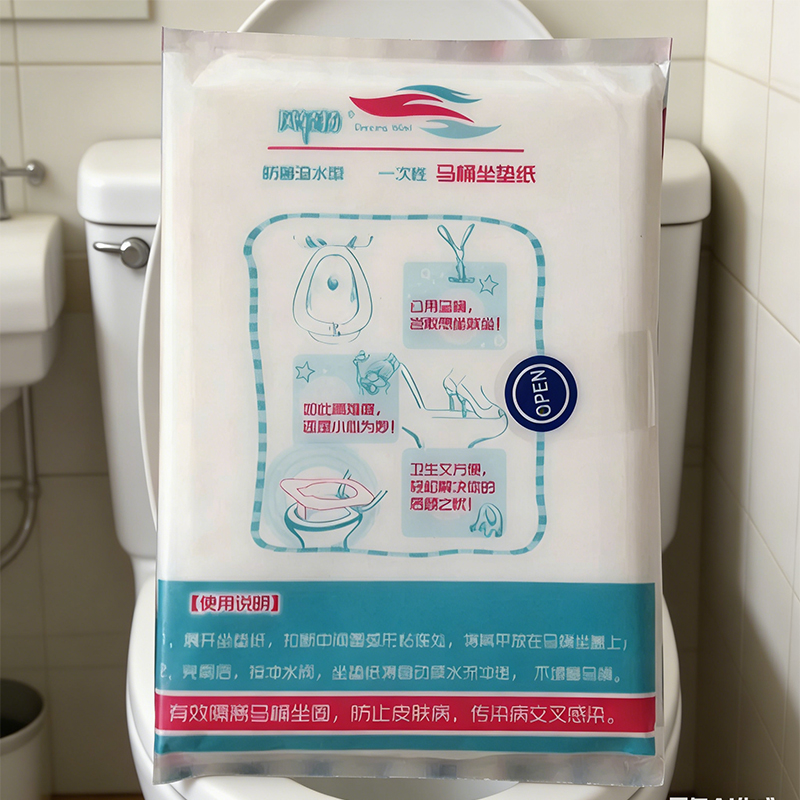 Одноразовые накладки на унитаз – обзор и цена Portable Camp Toilet