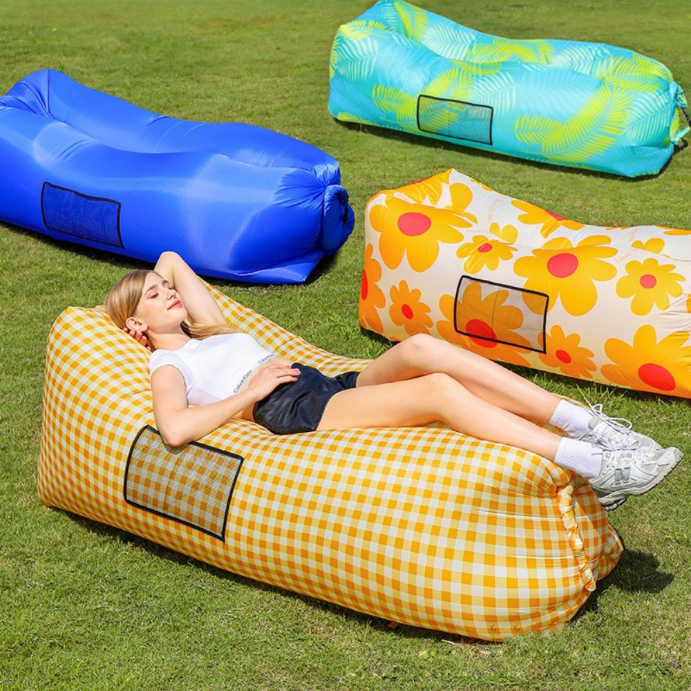 Надувная кровать-софа для кемп – обзор и цена Bed Outdoor Camping