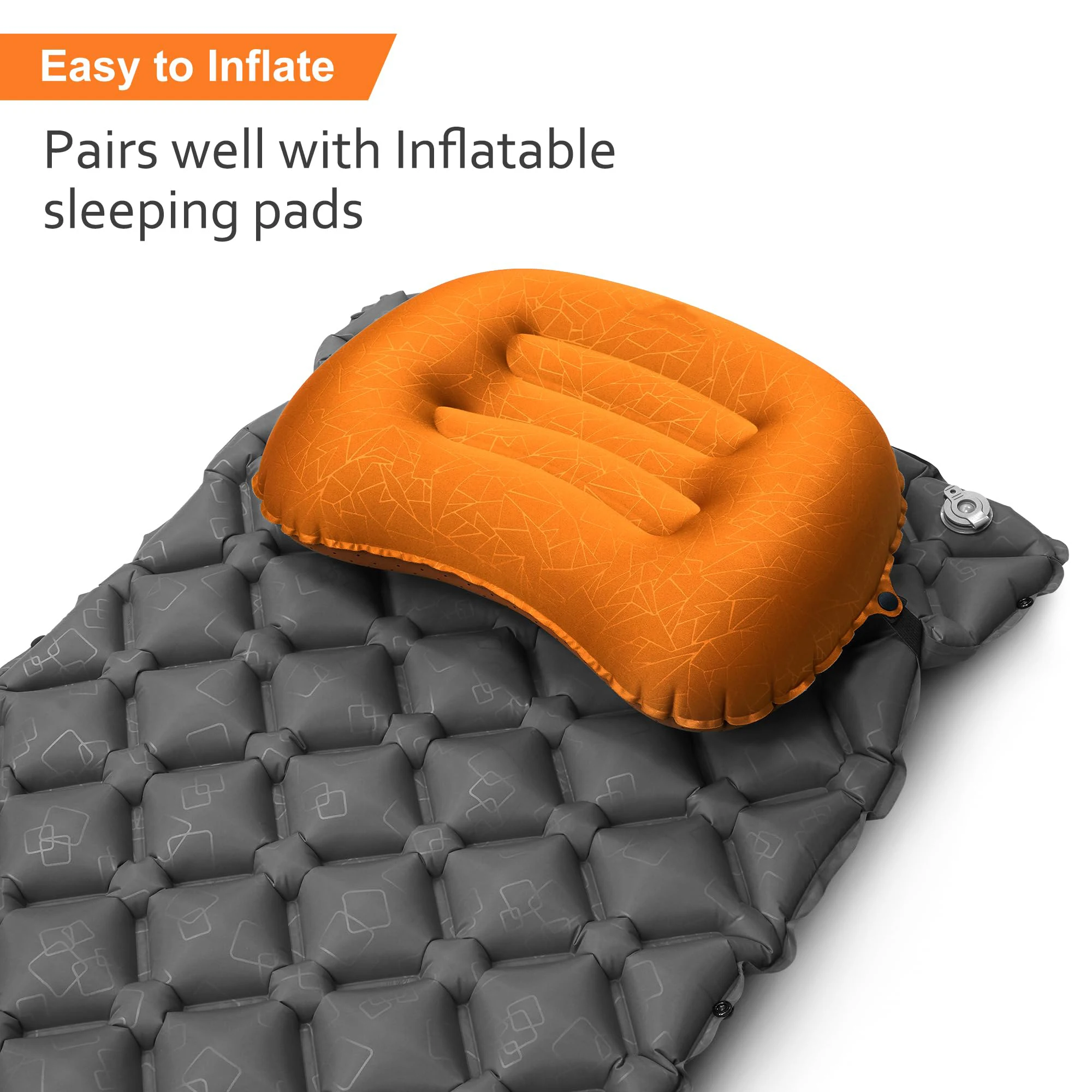 1 шт. ультралегкая надувная по – обзор и цена Camp Pillow Compressible