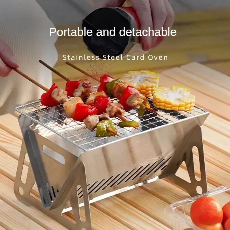 Портативный складной гриль для – обзор и цена Outdoor Camping Gas Heater