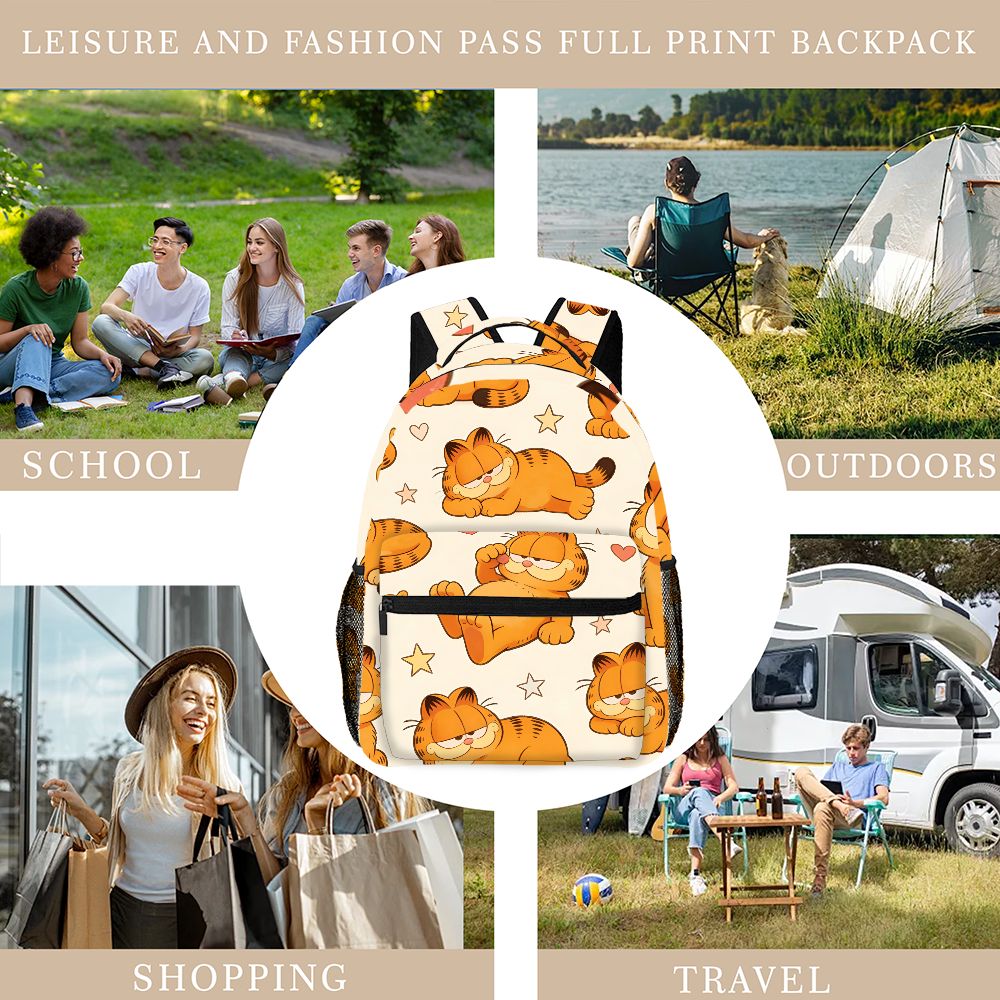 Забавный рюкзак с изображением – обзор и цена Outdoor Camping Bag