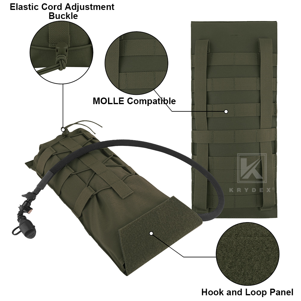 KRYDEX Тактический пакет Molle – обзор и цена Outdoor Camping Vest