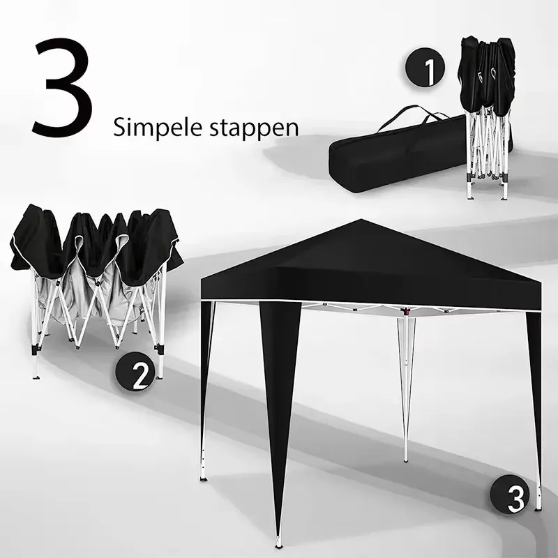 Складной тент 300x300x220 см,  – обзор и цена Outdoor Camping Exhibition