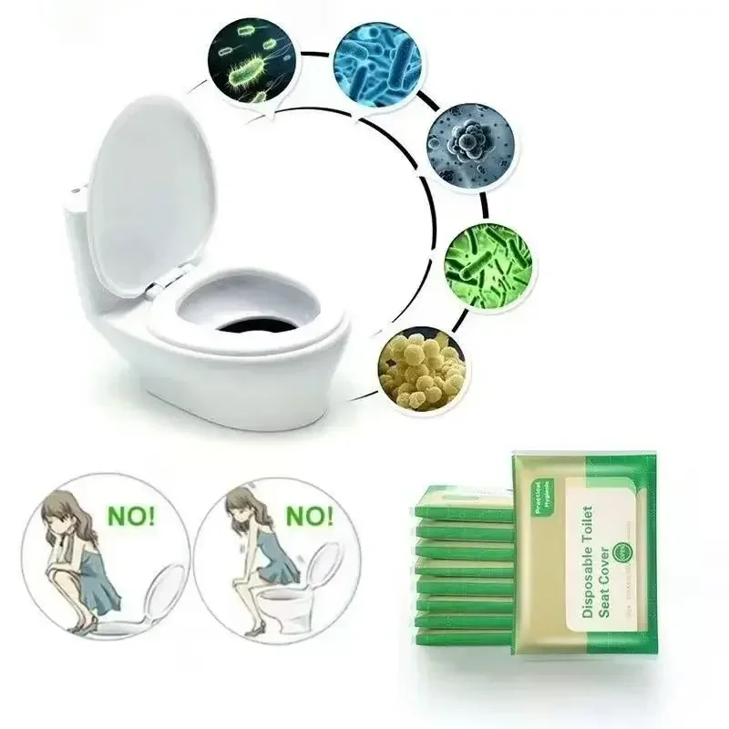 10-300 шт. одноразовые чехлы н – обзор и цена Portable Camp Toilet