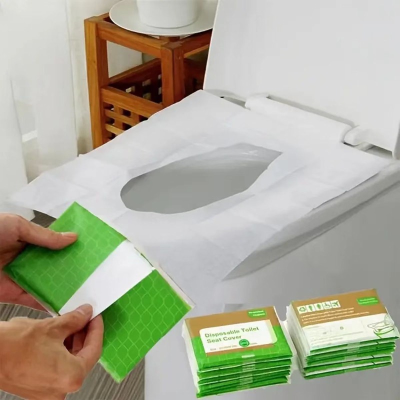 10-300 шт. одноразовые чехлы н – обзор и цена Portable Camp Toilet
